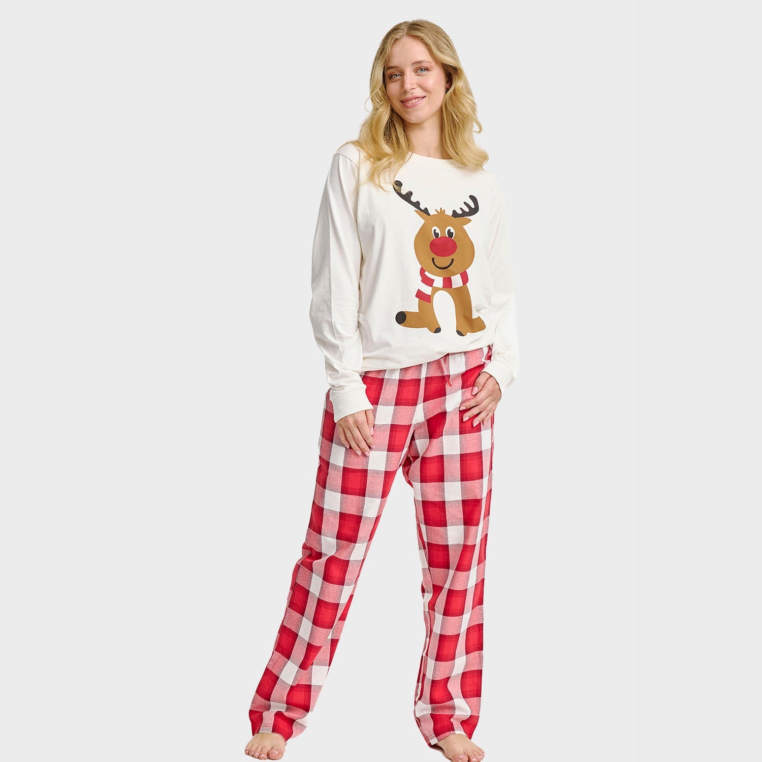 The Reindeer pysj-topp – Dame